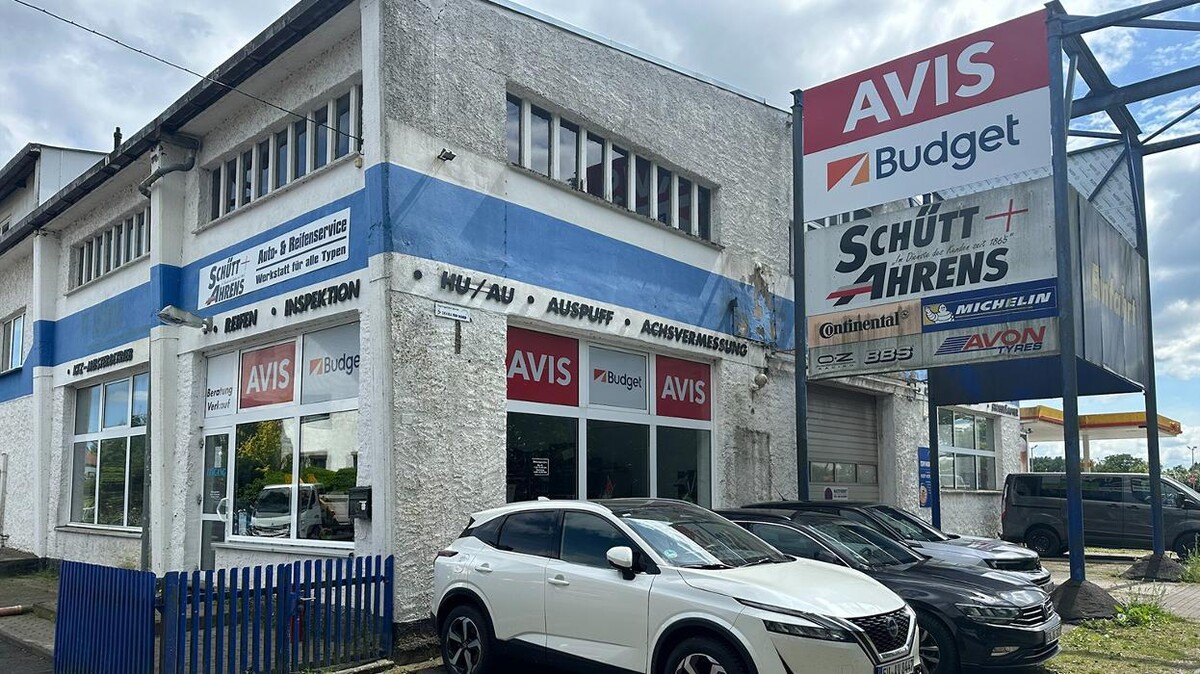 Bilder Avis Autovermietung - Stralsund