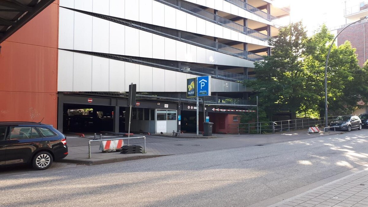Bilder Parkhaus Othmarschen Park APCOA
