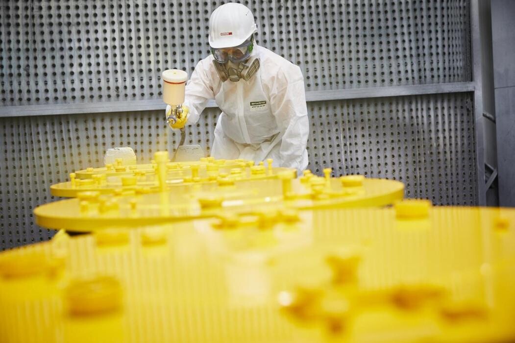 Bilder XERVON Oberflächentechnik GmbH // Standort Leverkusen