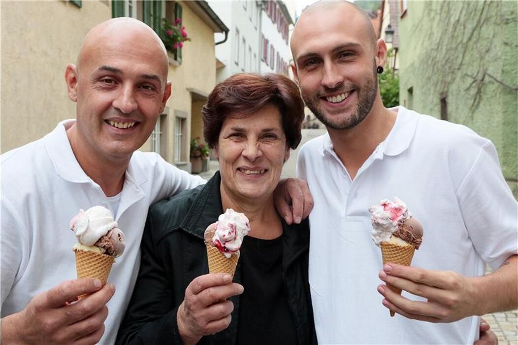 Bilder Luigi Fradella Speiseeis Manufaktur