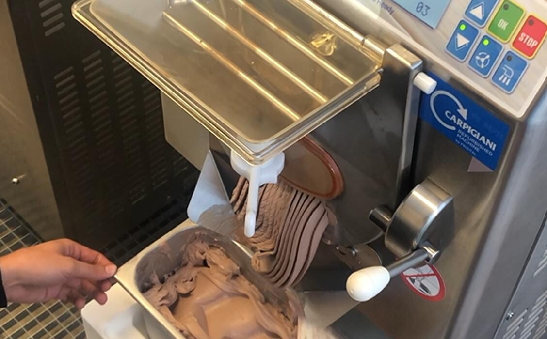 Bilder Luigi Fradella Speiseeis Manufaktur