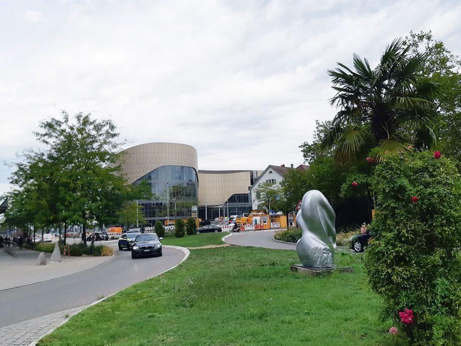 Bilder Parkhaus Dreiländergalerie APCOA