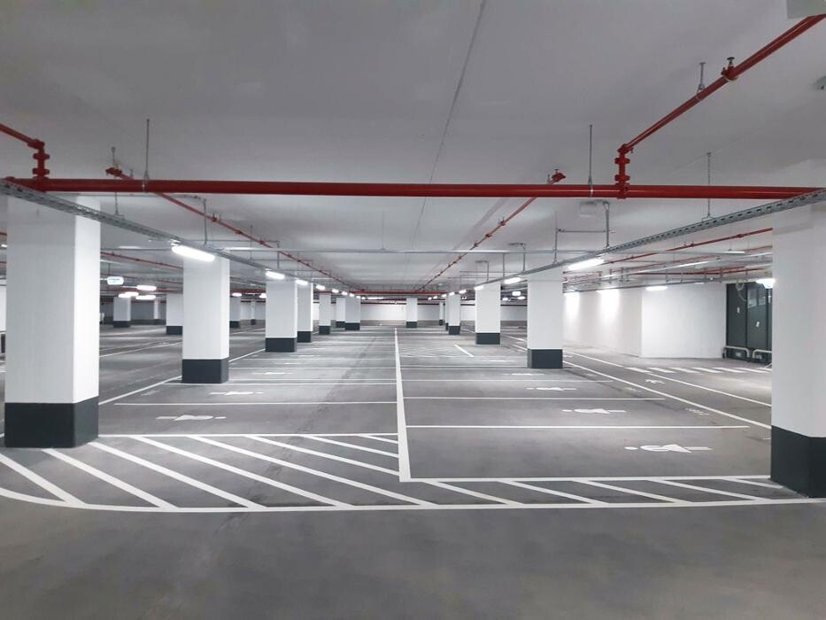 Bilder Parkhaus Dreiländergalerie APCOA