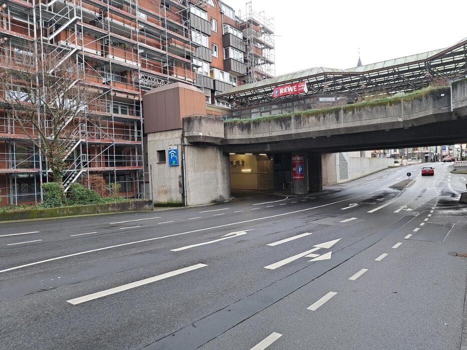 Bilder Parkhaus Neue Mitte Porz APCOA