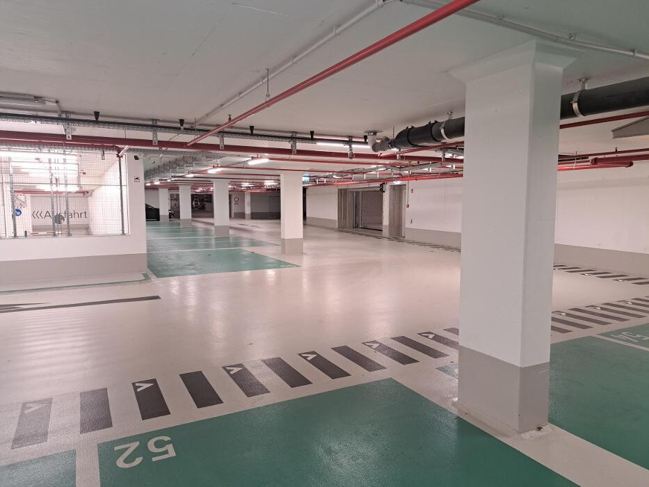 Bilder Parkhaus Neue Mitte Porz APCOA