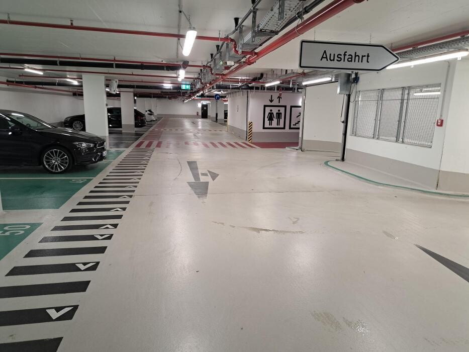 Bilder Parkhaus Neue Mitte Porz APCOA