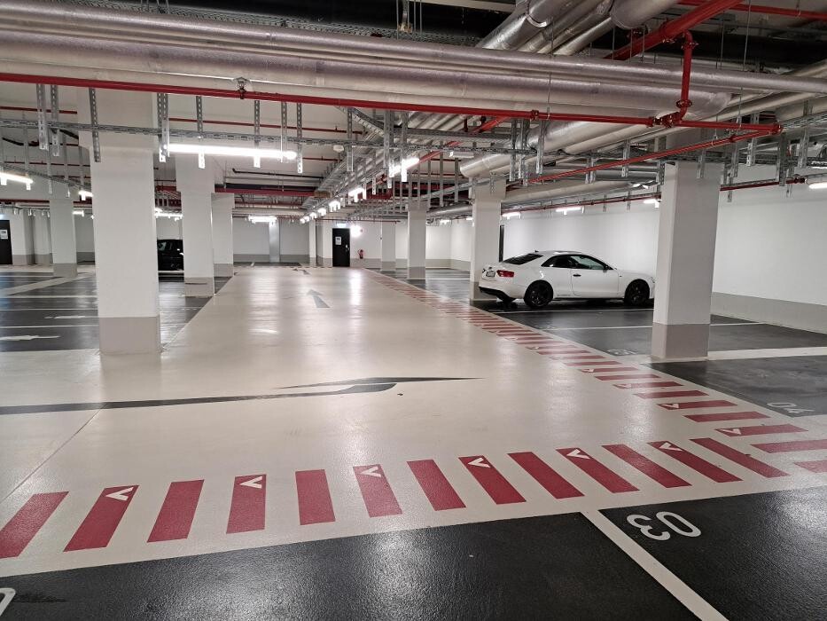 Bilder Parkhaus Neue Mitte Porz APCOA