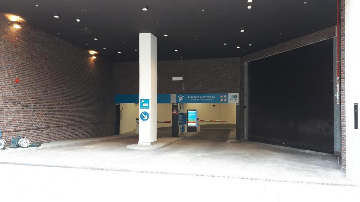 Bilder Tiefgarage Klosterwall APCOA