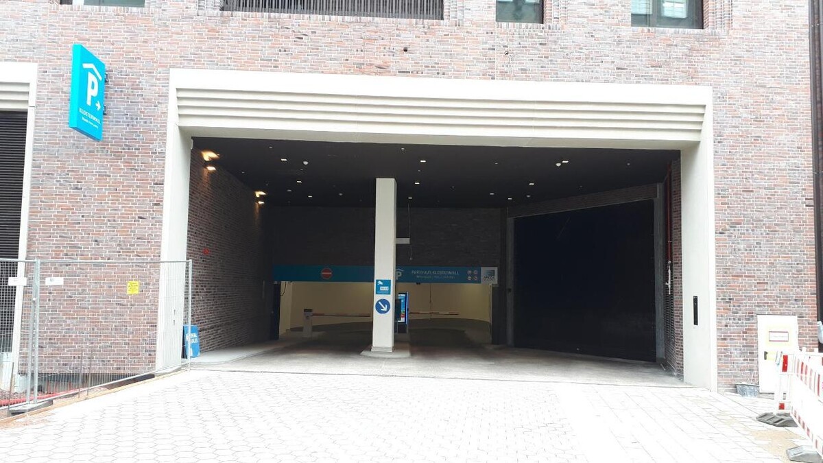 Bilder Tiefgarage Klosterwall APCOA
