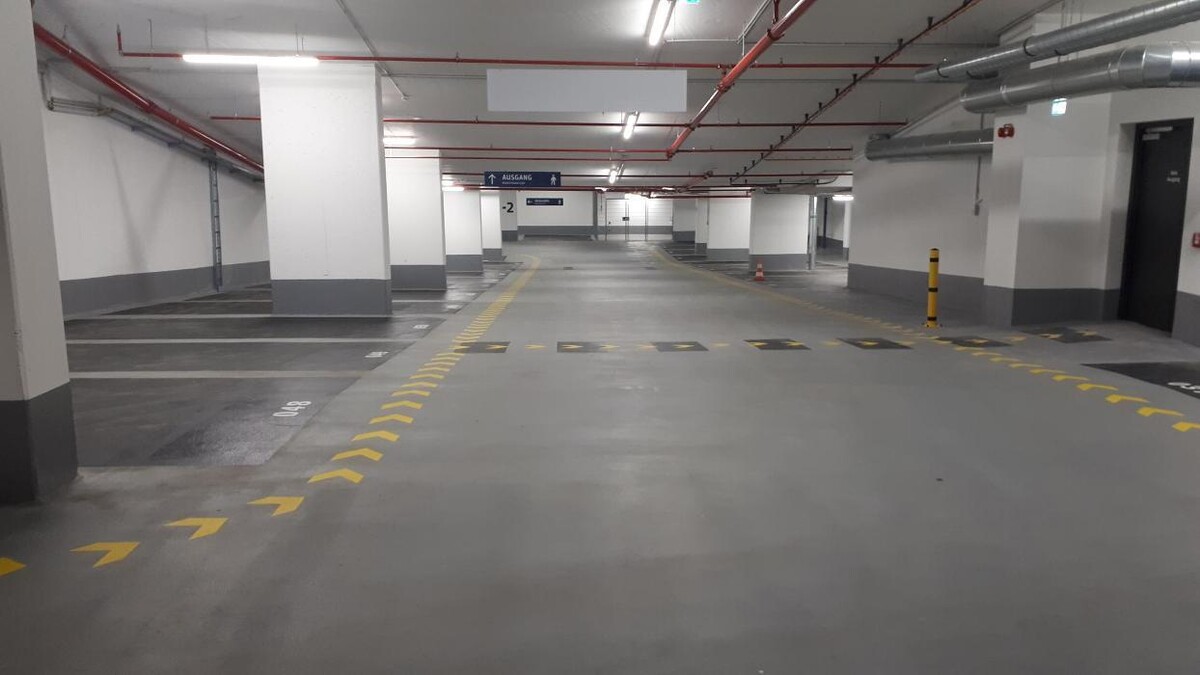 Bilder Tiefgarage Klosterwall APCOA