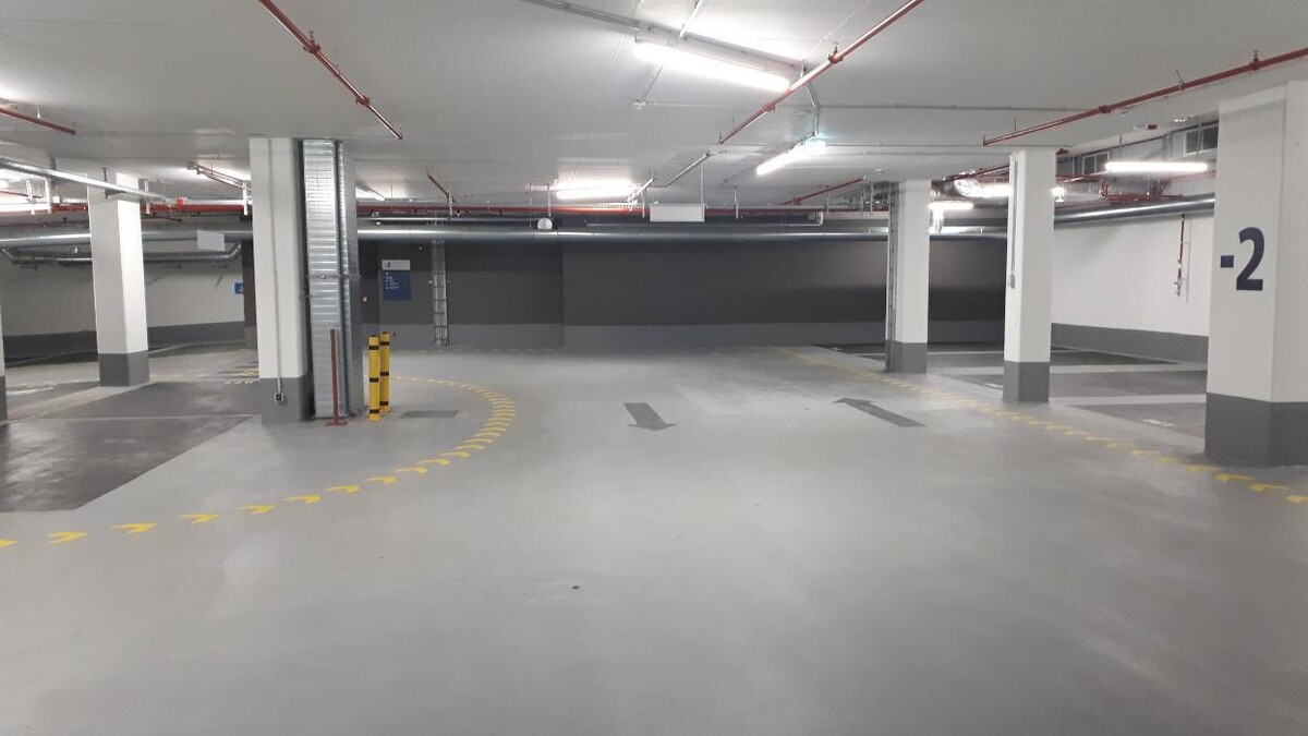 Bilder Tiefgarage Klosterwall APCOA