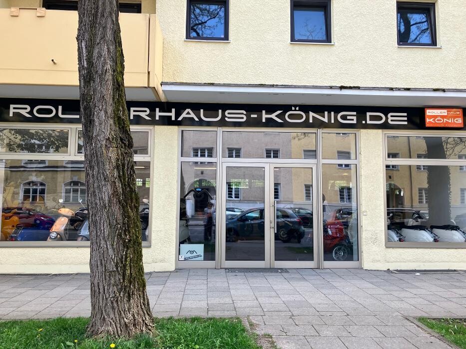 Bilder Rollerhaus König Store