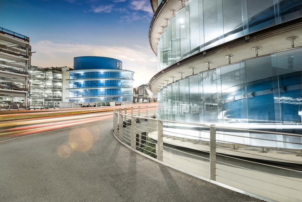 Bilder Tiefgarage MediaPark - Maiburg APCOA