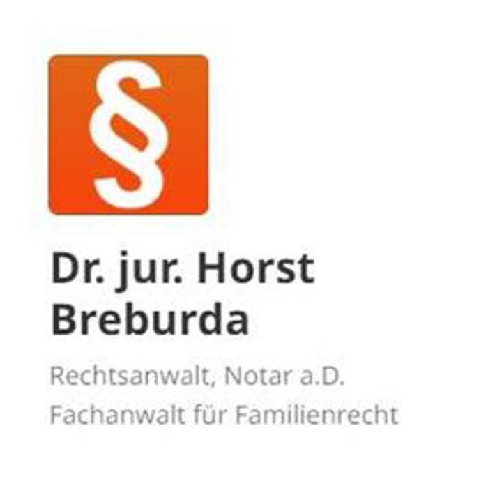 Bilder Rechtsanwalt Dr. jur. Horst Breburda, Notar a.D.