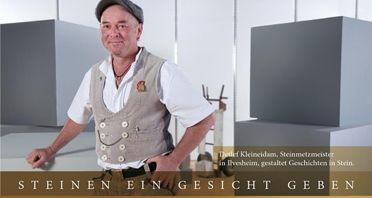 Bilder Die Steinmetzwerkstatt - Detlef Kleineidam - Steinmetzmeister