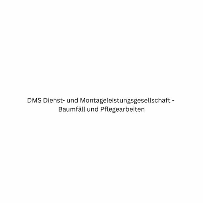 Bilder DMS Dienst- und Montageleistungsgesellschaft - Baumfäll und Pflegearbeiten