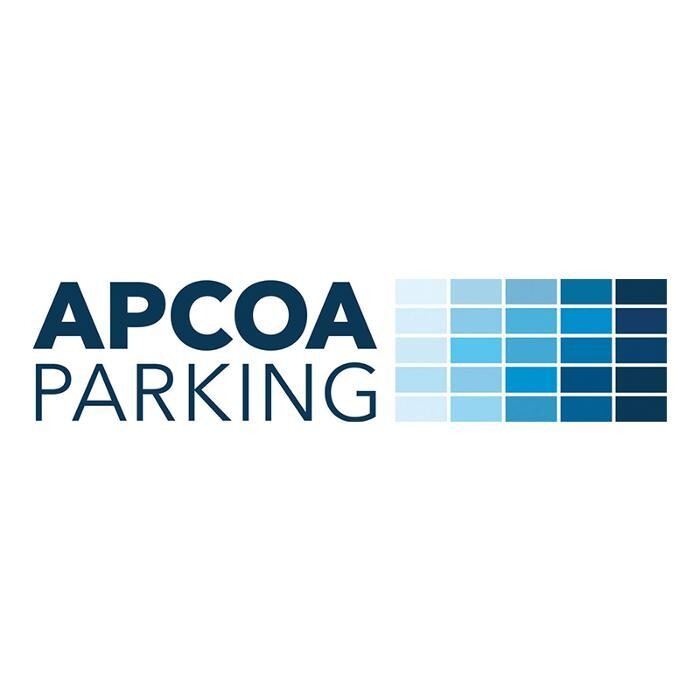 Parkhaus Allee-Center APCOA Logo