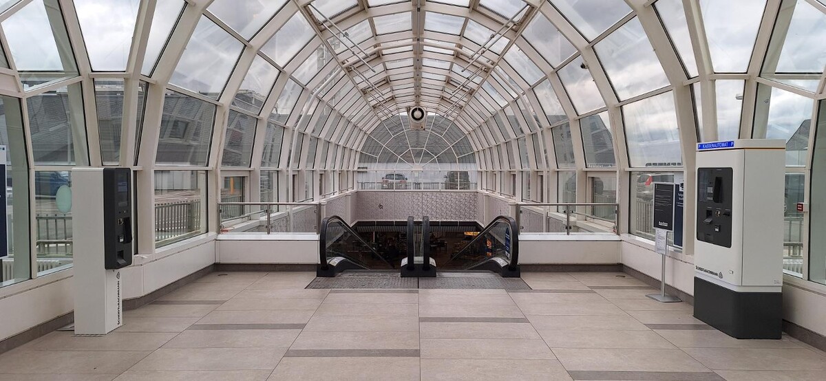Bilder Parkhaus Allee-Center APCOA