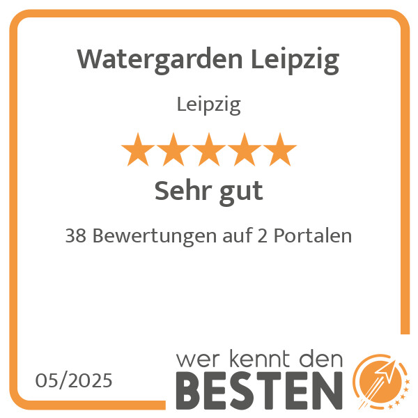 Bilder Watergarden Leipzig