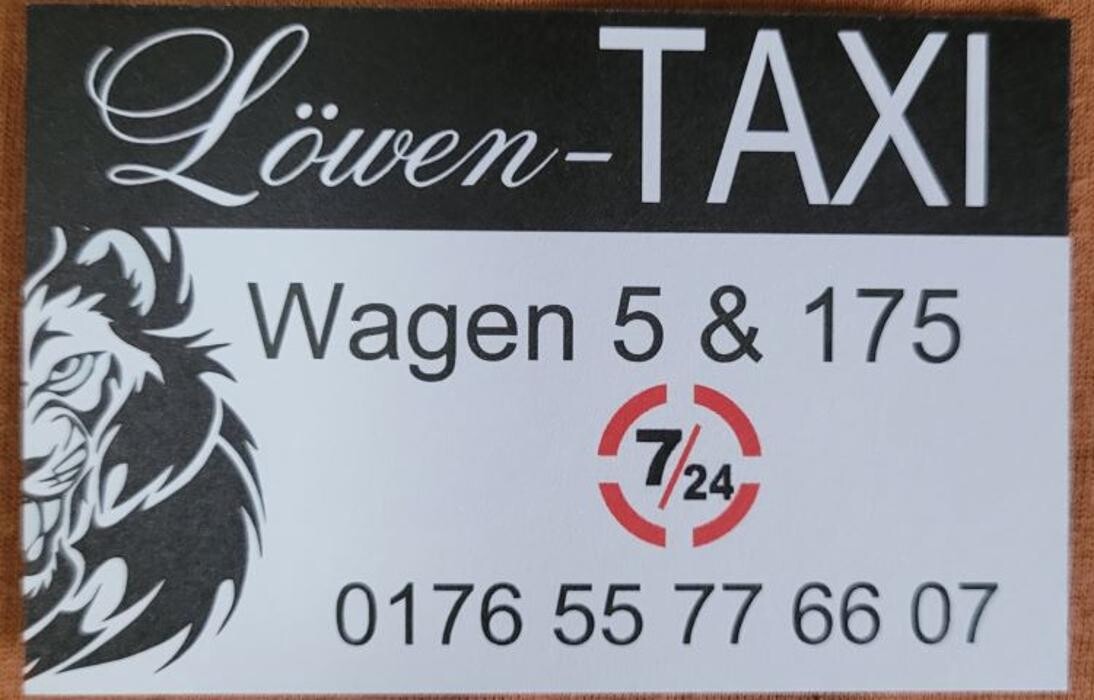 Bilder Löwen Taxi
