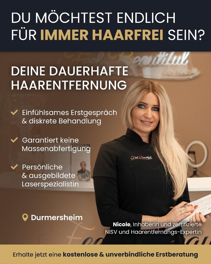 Bilder Feel Beautiful by Nicole - Dauerhafte Haarentfernung, Hautverjüngung und Beckenbodentraining