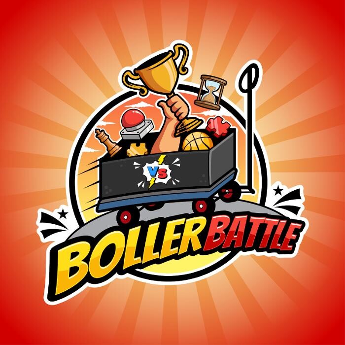 Boller Battle - Bollerwagen Vermietung Hamburg Logo