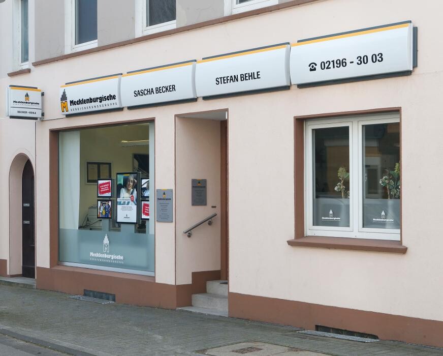 Bilder Mecklenburgische Versicherung Stefan Behle