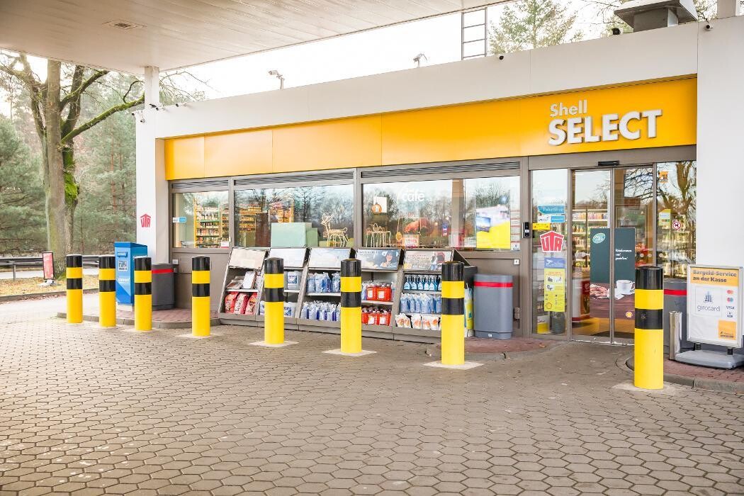 Bilder Shell Recharge Charging Station
