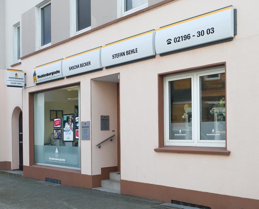 Bilder Mecklenburgische Versicherung Sascha Becker