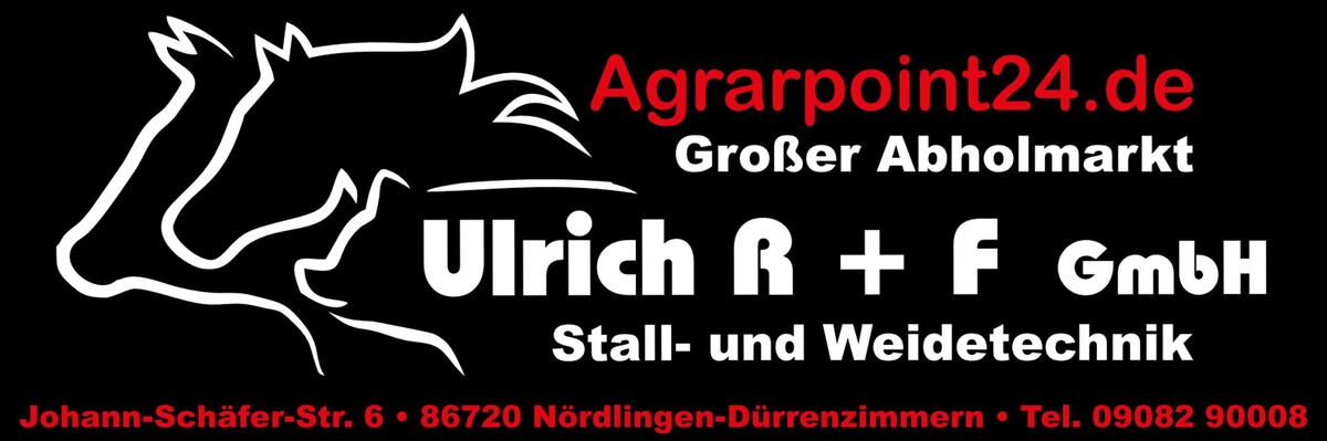 Ulrich R + F GmbH - Stalleinrichtungen Logo