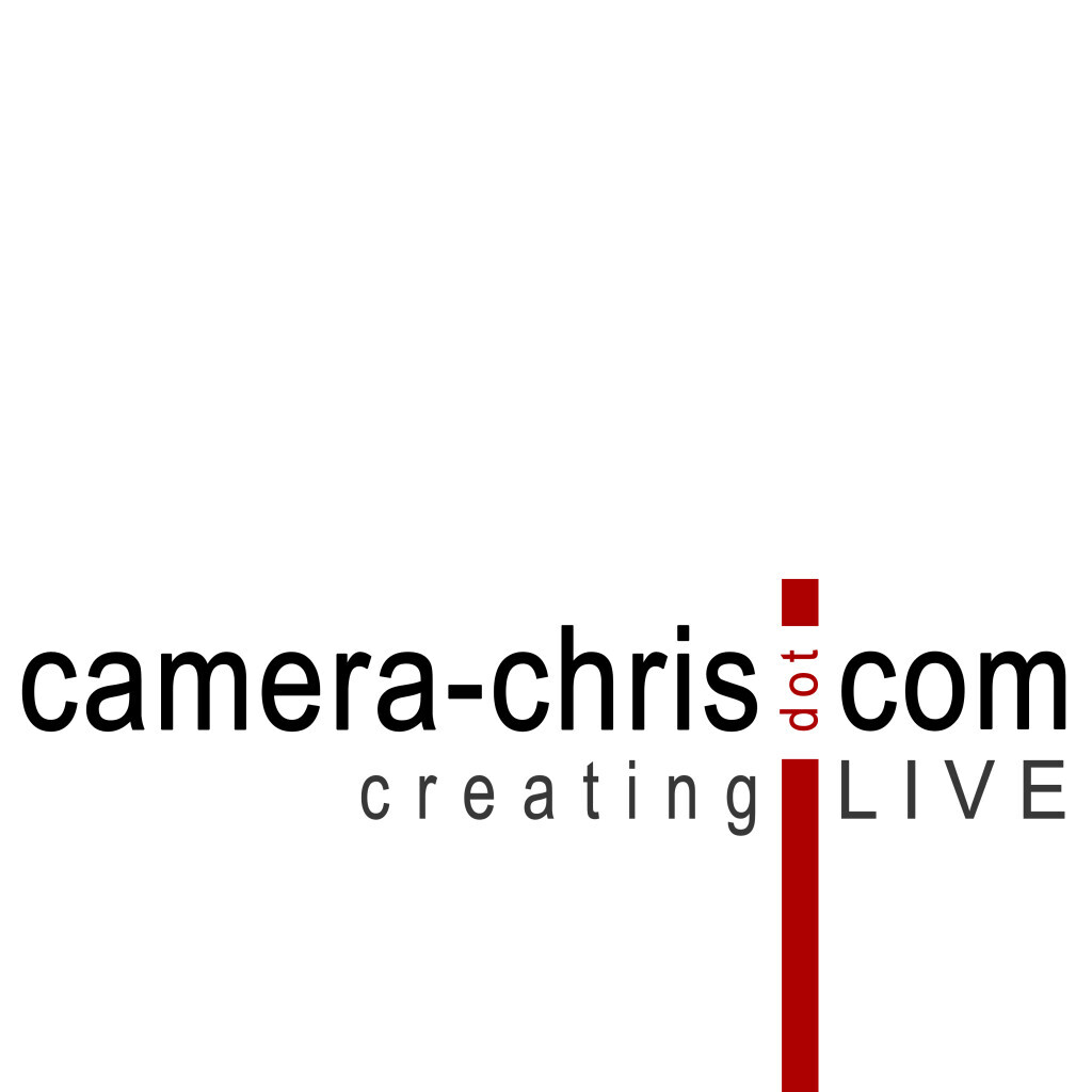 camera-chris.com - creating LIVE. Logo