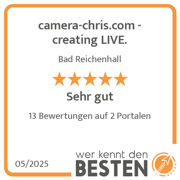 Bilder camera-chris.com - creating LIVE.