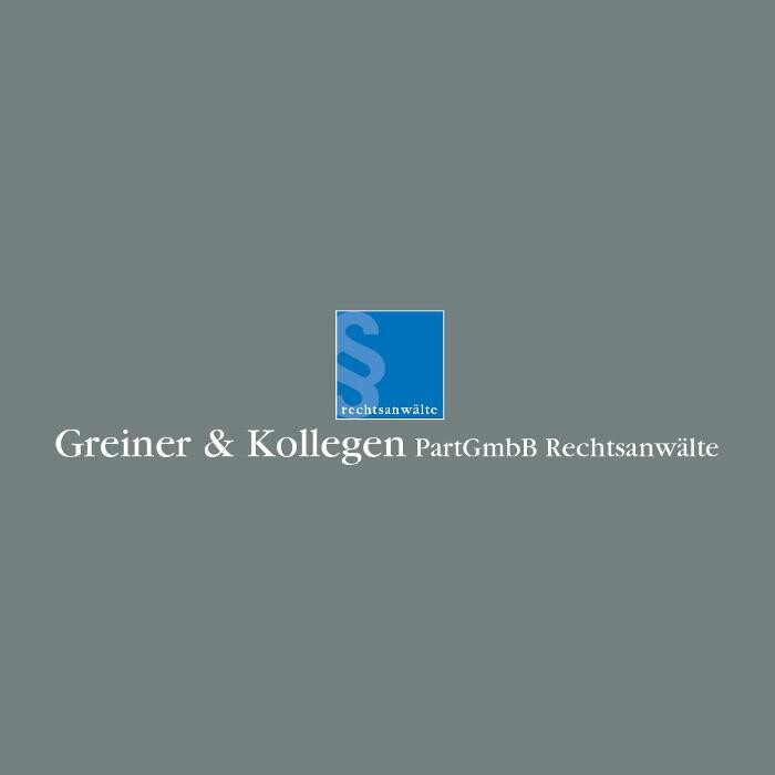 Greiner & Kollegen PartGmbB Rechtsanwälte Logo