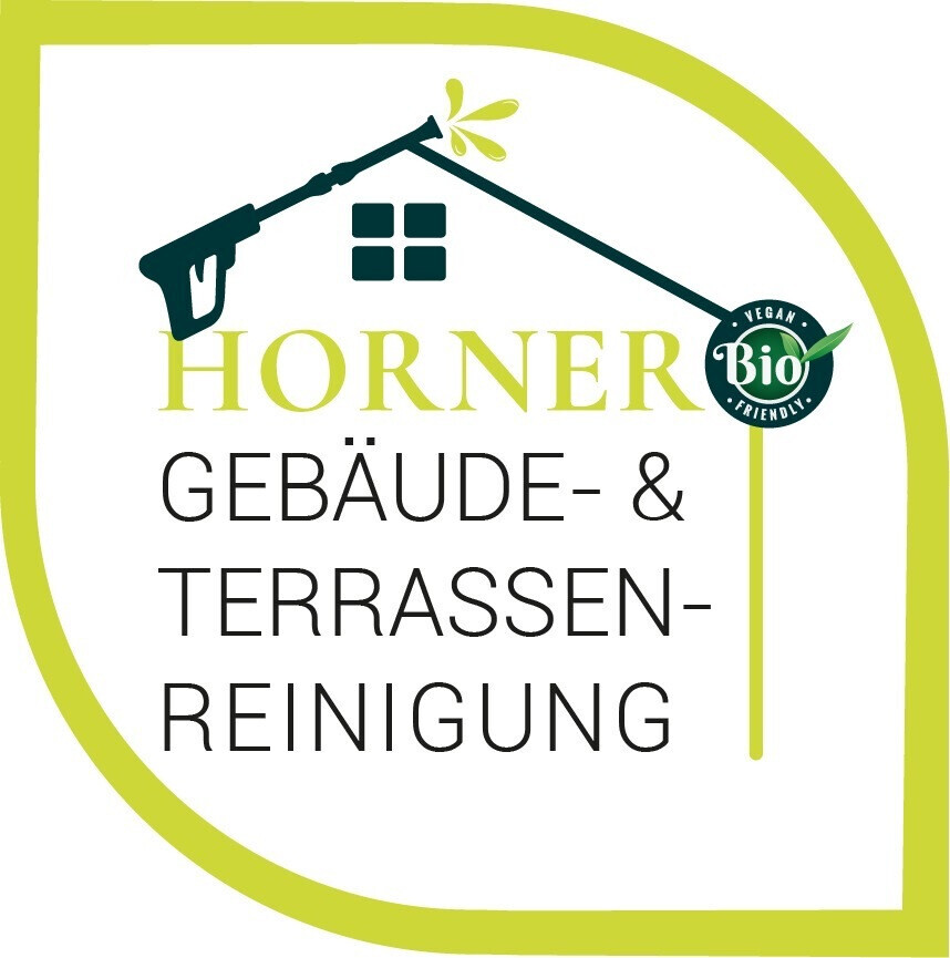 Horner Gebäudereinigung & Terrassenreinigung Bio Qualität Logo