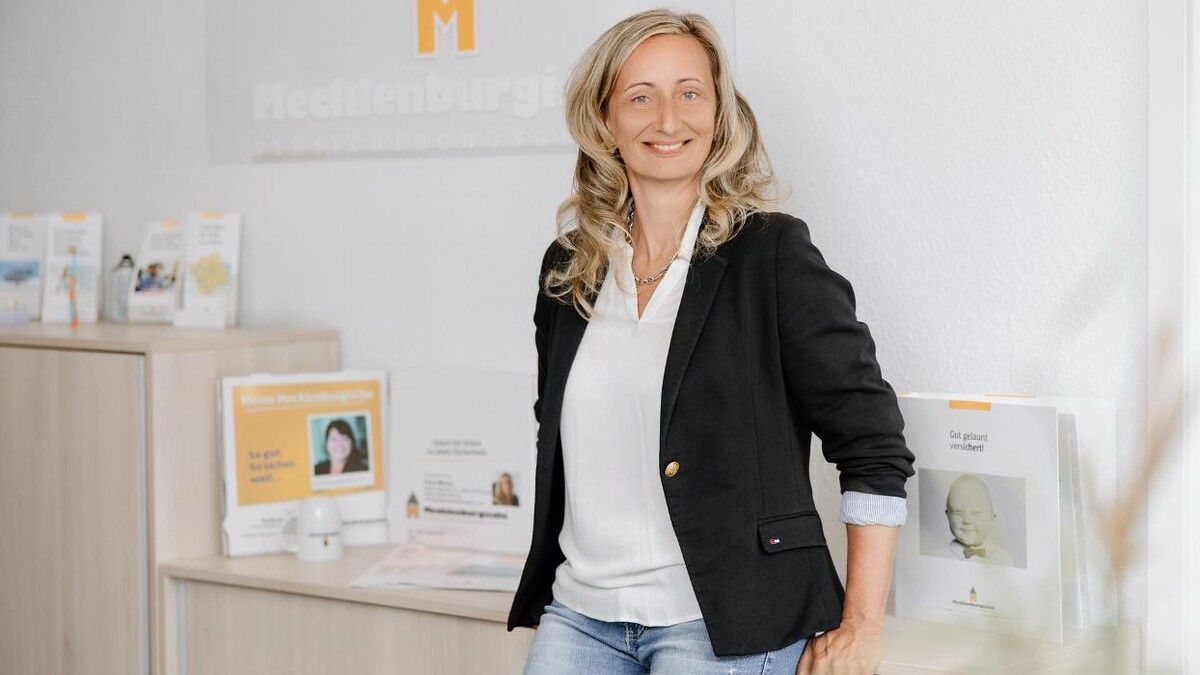 Bilder Mecklenburgische Versicherung Irina Winkelmann