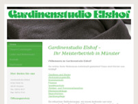 Screenshot for http://www.gardinenstudio-elshof.de