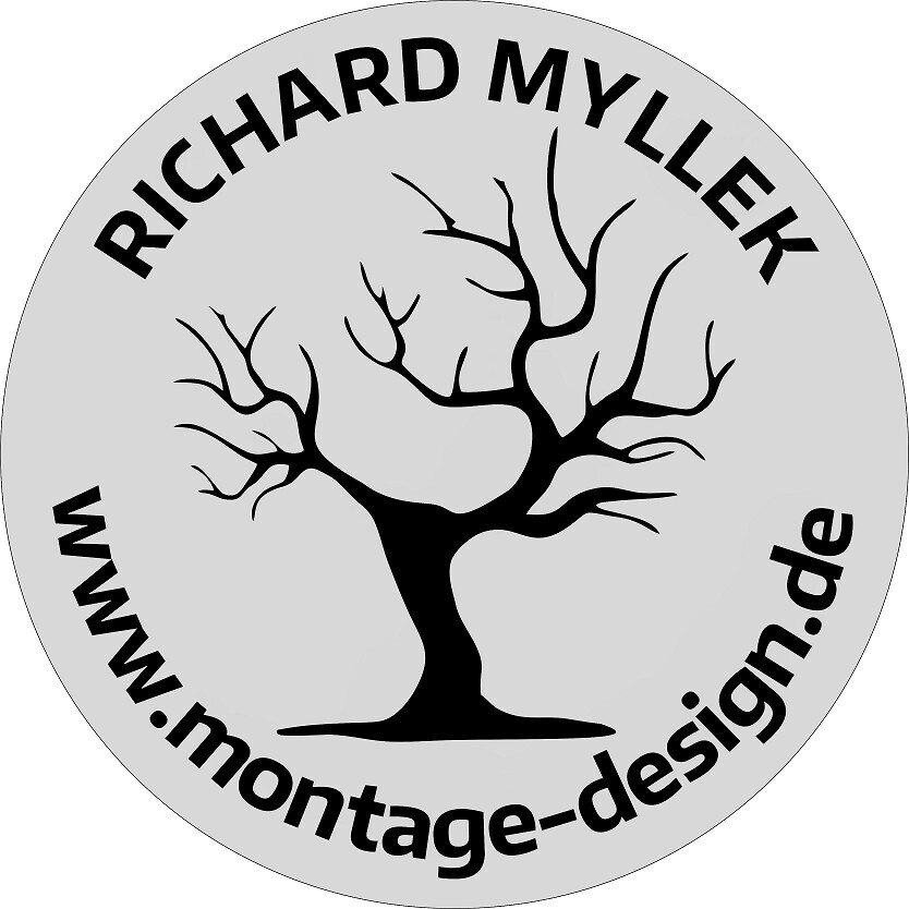 Montage-design Richard Myllek Logo