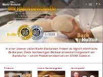 Website Screenshot Markt-Bäckerei Rentschler Dornstetten