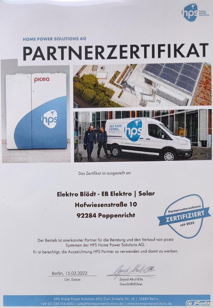 Bilder EB Elektro | Solar GmbH
