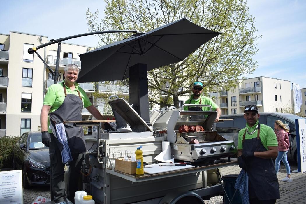 Bilder Partyservice Foodtruck Catering Feldküche Mobile Bar
