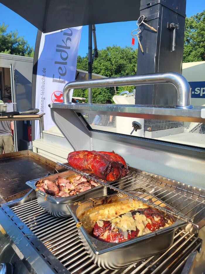 Bilder Partyservice Foodtruck Catering Feldküche Mobile Bar