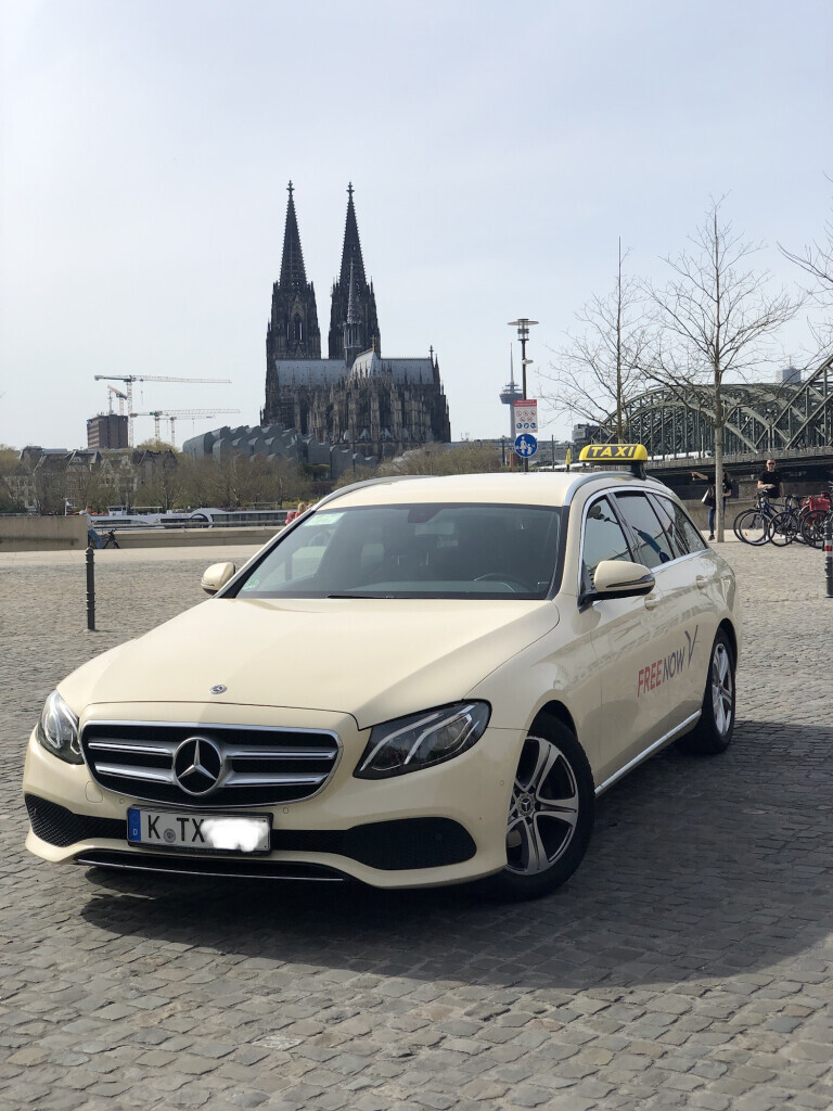 Bilder Köln A&Ö Taxiunternehmen