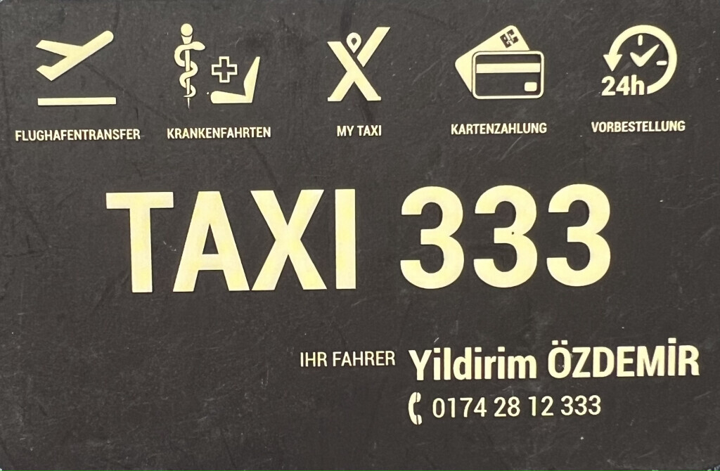 Bilder Köln A&Ö Taxiunternehmen