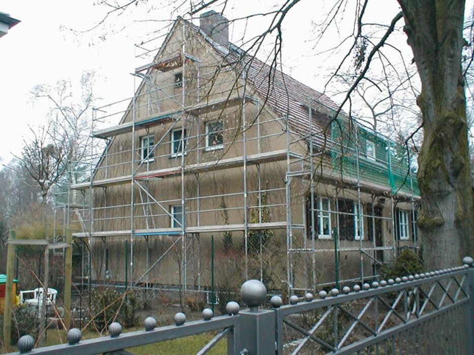 Bilder A. Walther Gerüstbau