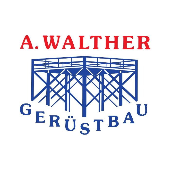 A. Walther Gerüstbau Logo