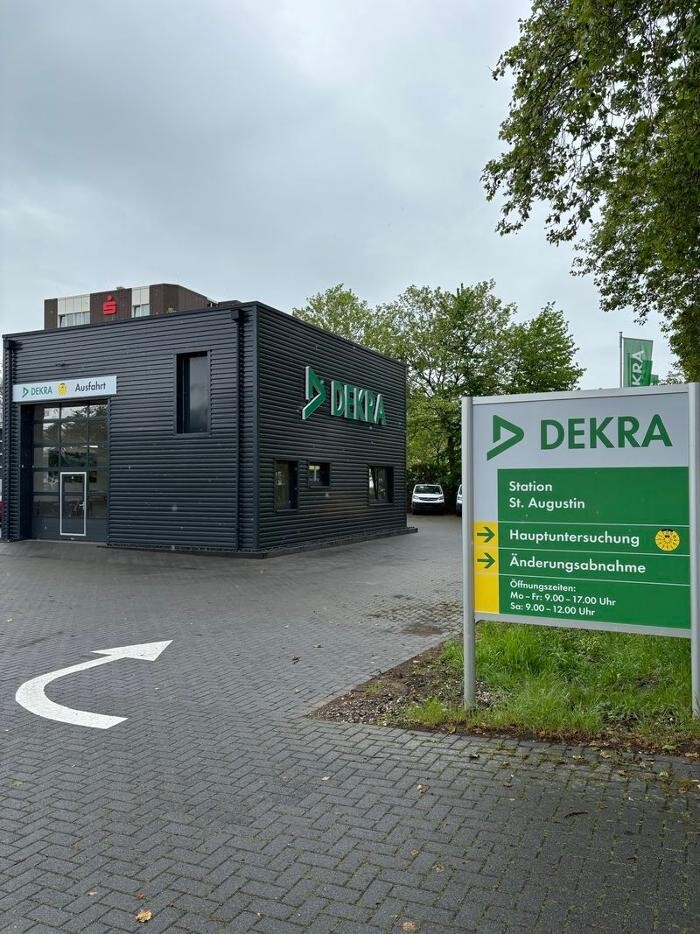 Bilder DEKRA Automobil GmbH Station St. Augustin Mitte
