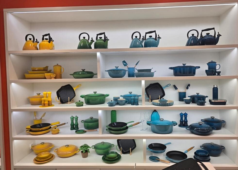 Bilder Le Creuset Düsseldorf