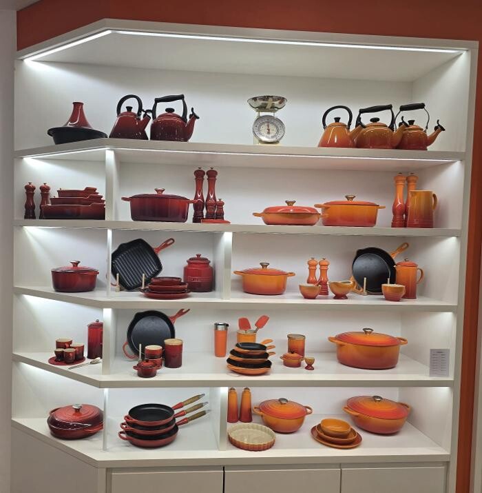 Bilder Le Creuset Düsseldorf