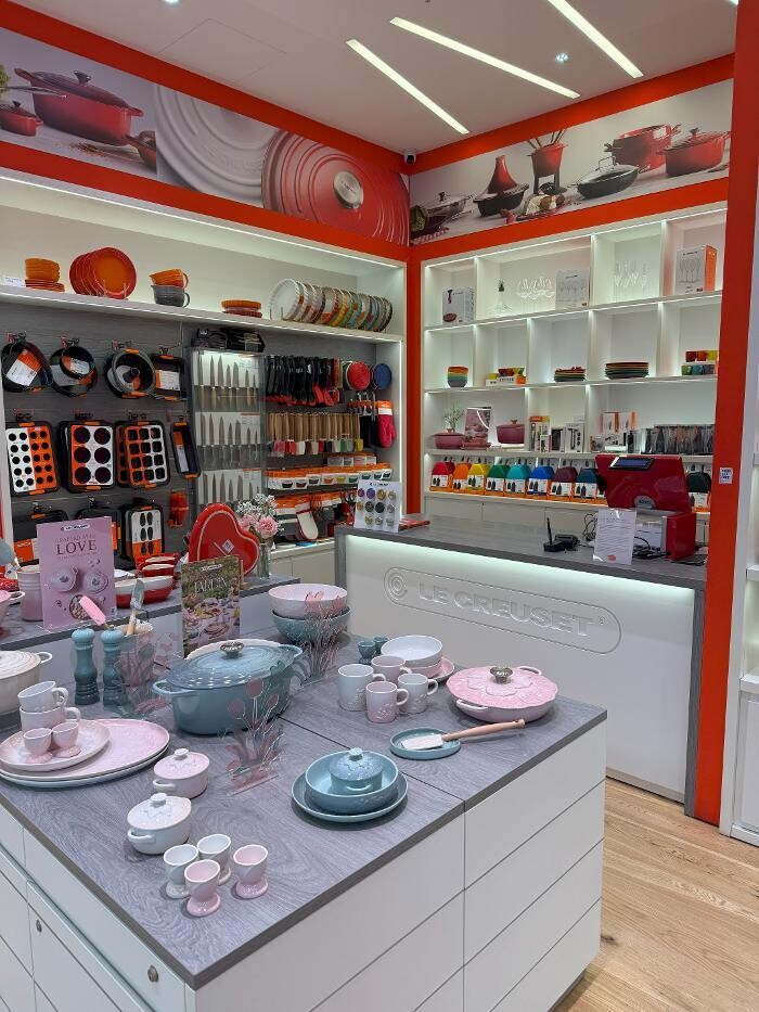 Bilder Le Creuset Berlin