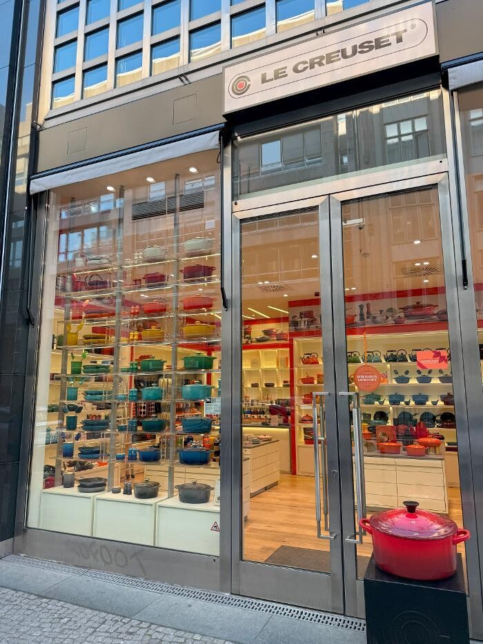 Bilder Le Creuset Berlin